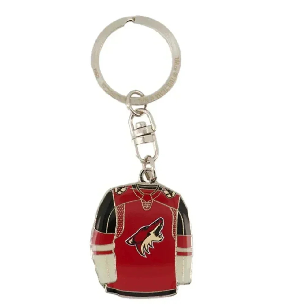 NHL- Arizona Coyotes Jersey Keyring (COYJKR)